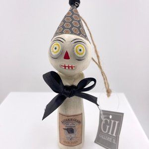 Gallerie II Hanging "Ghost" Halloween Figurine Ornament